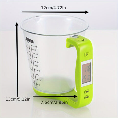 Multi-Function Kitchen Electronic Measuring Cup Scale - Image 2