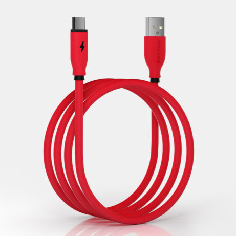 Compatible with Apple , Type-C Liquid Soft Rubber Data Cable For Android Apple Huawei Mobile Phone Charging Cable - Image 5