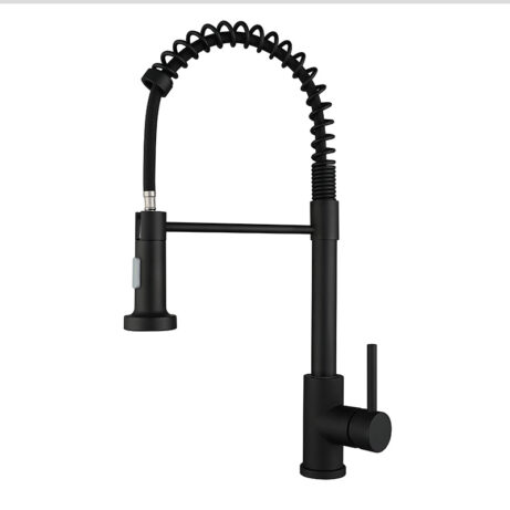 Telescoping Stainless Steel Kitchen Faucet - Image 3