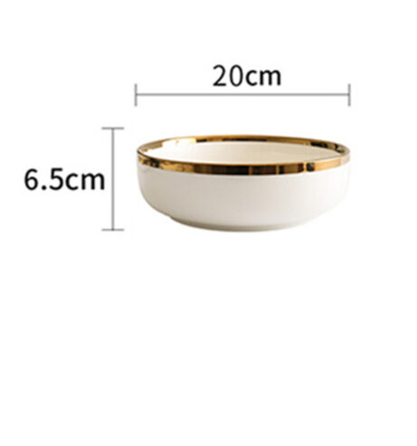 Wedding Gift Bowls and Plates Set - Image 7