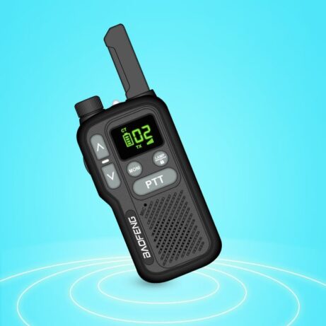 High Power Civil Mini Walkie Talkie - Image 2