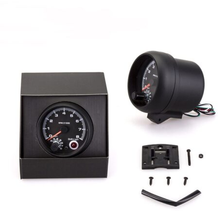 Automotive Universal Blue Light Pointer Tachometer